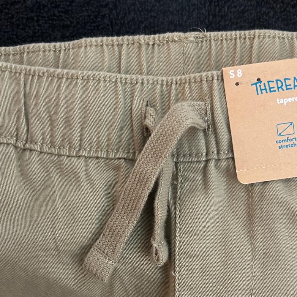 Thereabouts Kids Casual Tan Pants - Picture 6 of 6